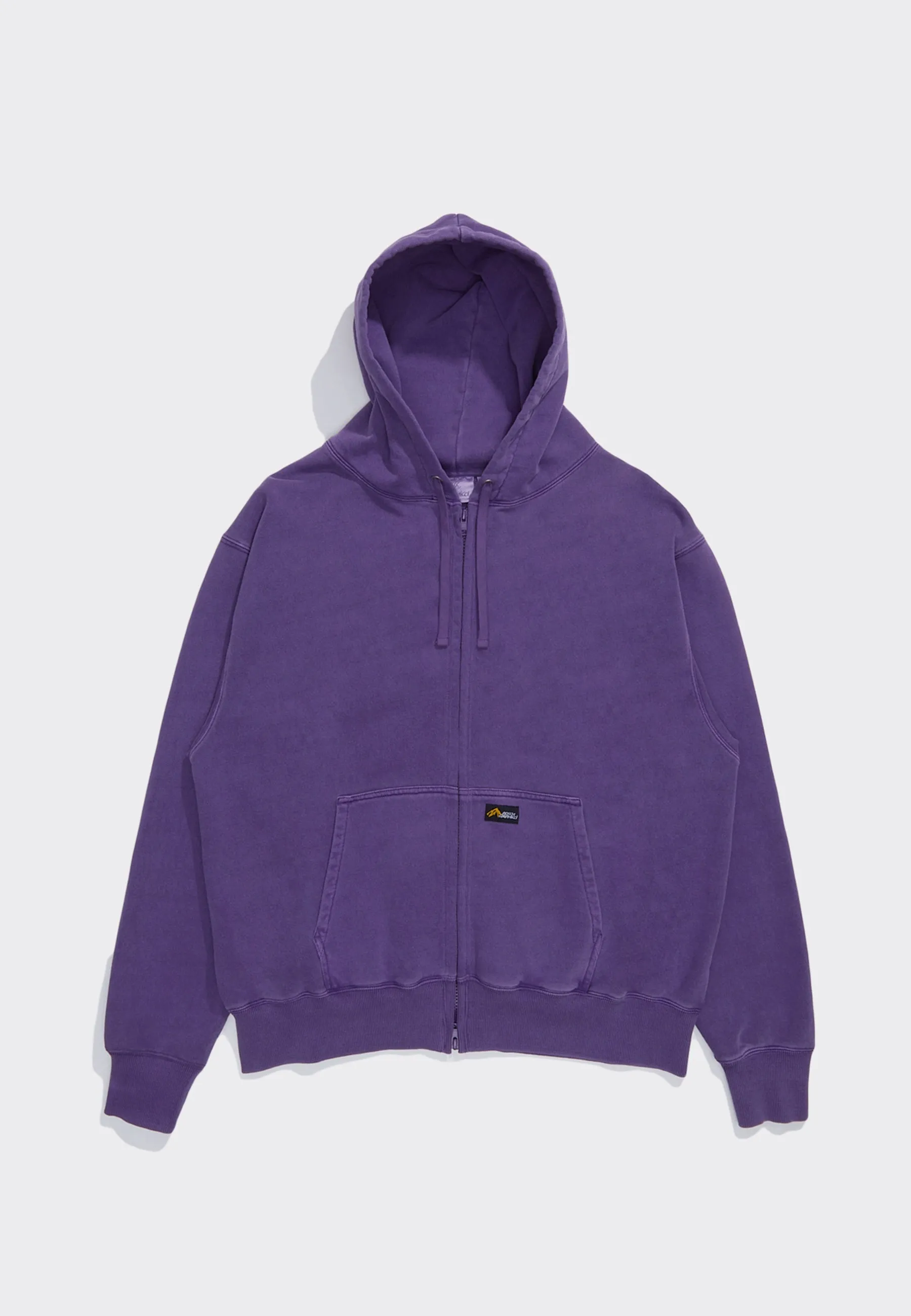 Adsum x Gramicci Double Zip Hoodie - Purple