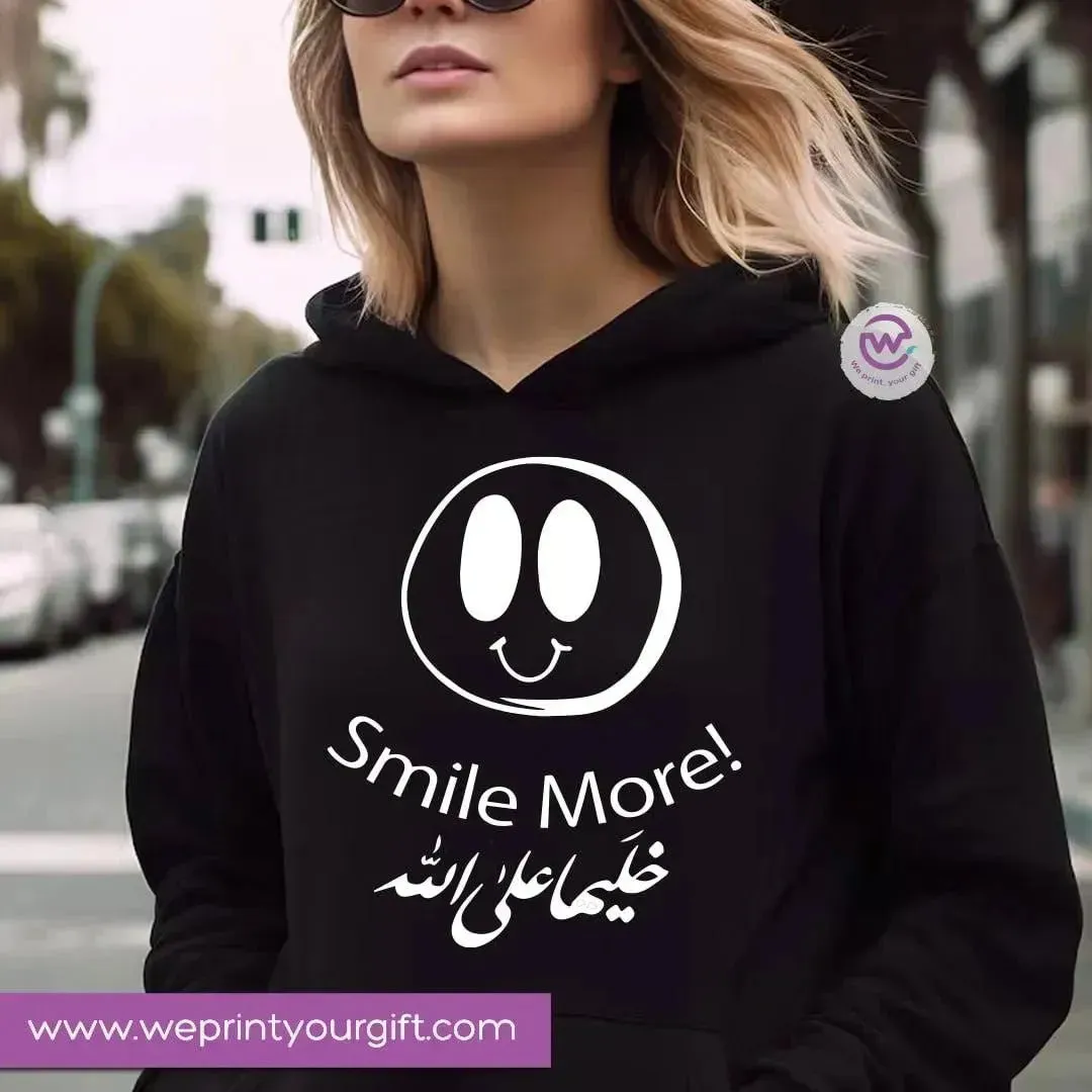 Adult Hoodies - Arabic Motivational Designs