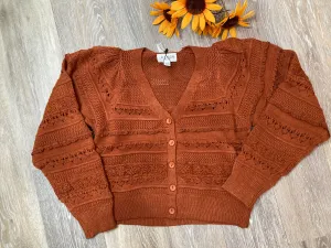 ALL Levy Crochet Cardigan