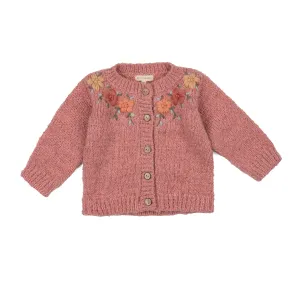 Amelia Sweater - Rosewood