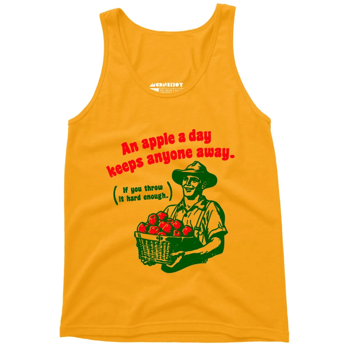 An Apple a Day - Unisex Tank Top