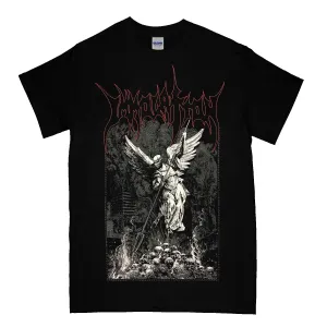 Angel Skull T-Shirt (Black)