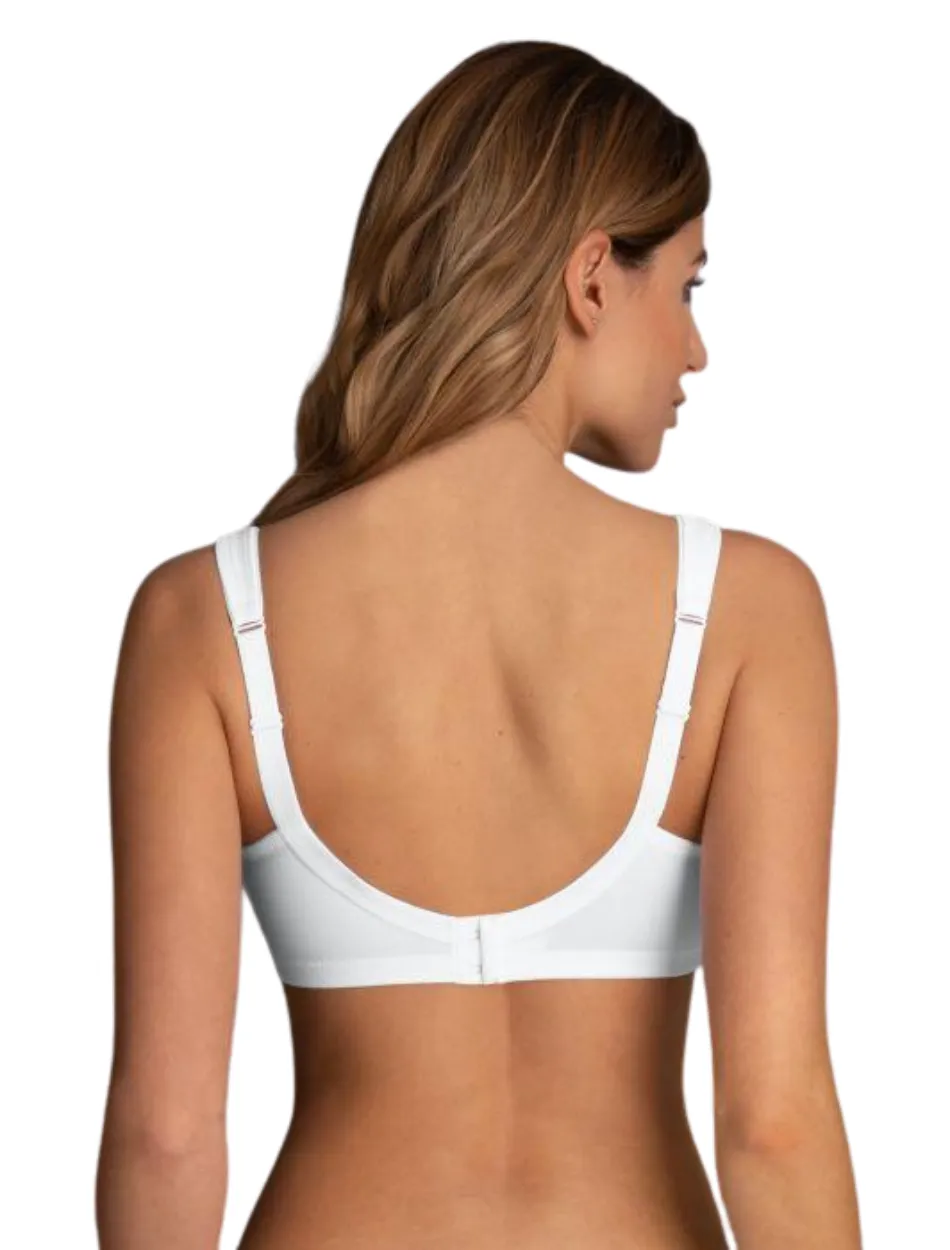 Anita Rosa Faia Twin Seamless Comfort Soft Cup Bra, White