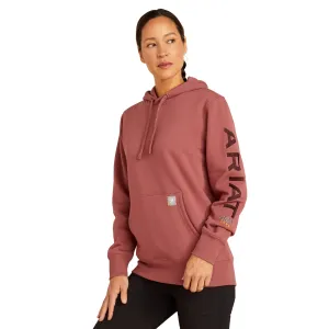 Ariat Ladies Rebar Roan Rouge Catawba Grape Graphic Hoodie 10052724