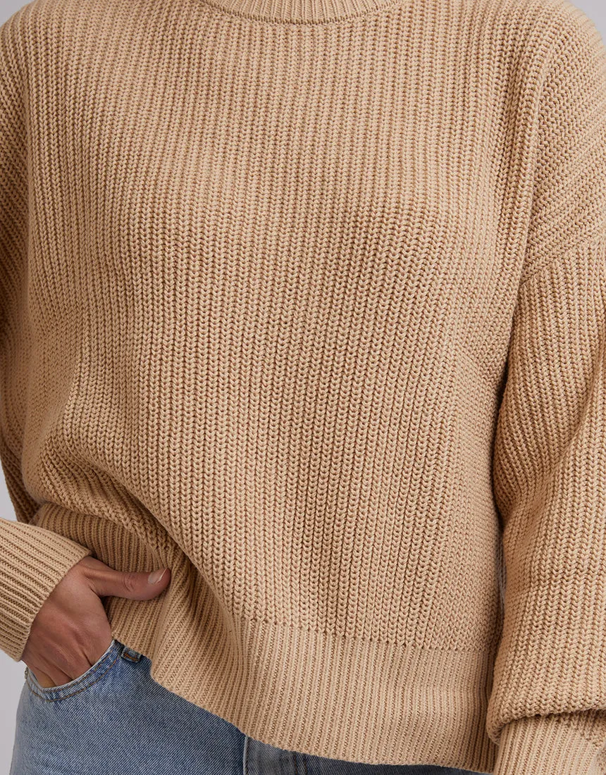 Arlo Knit Oatmeal