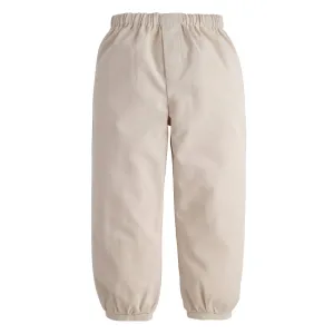 Banded Pant (Twill) - Pebble