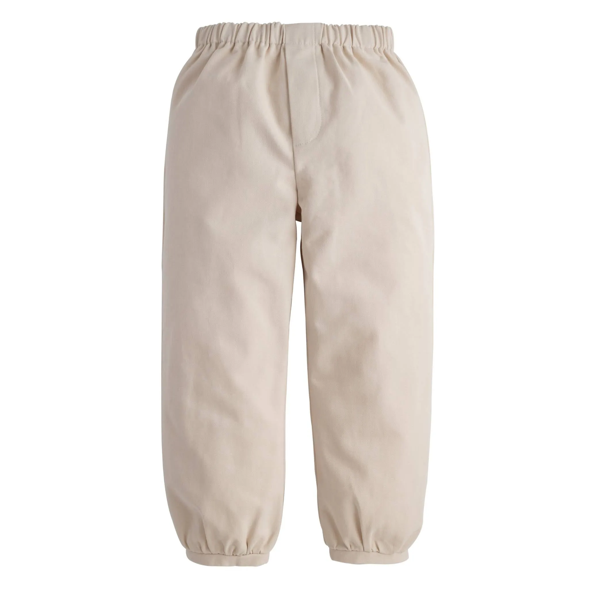 Banded Pant (Twill) - Pebble