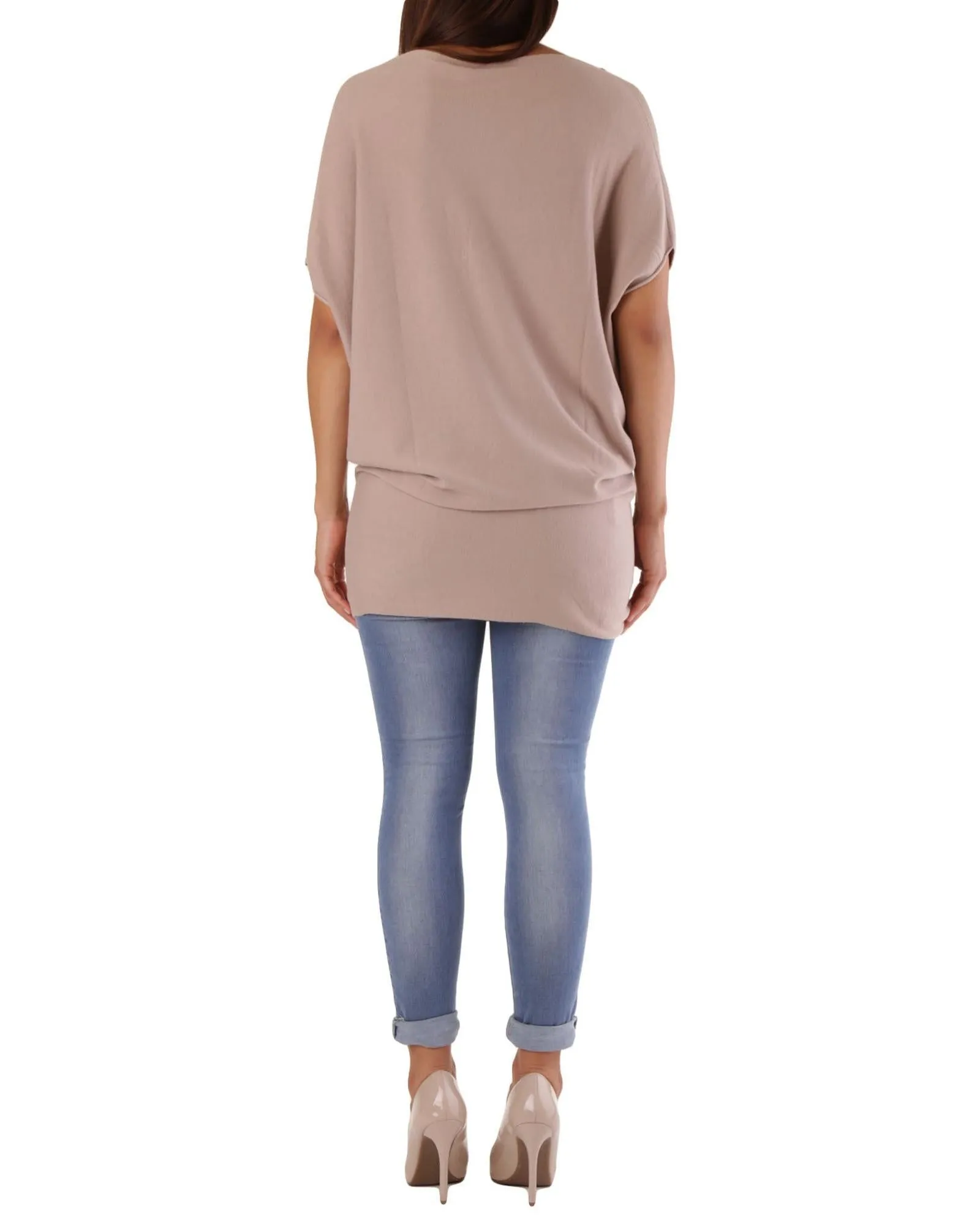 Beige Met Womens T-Shirt