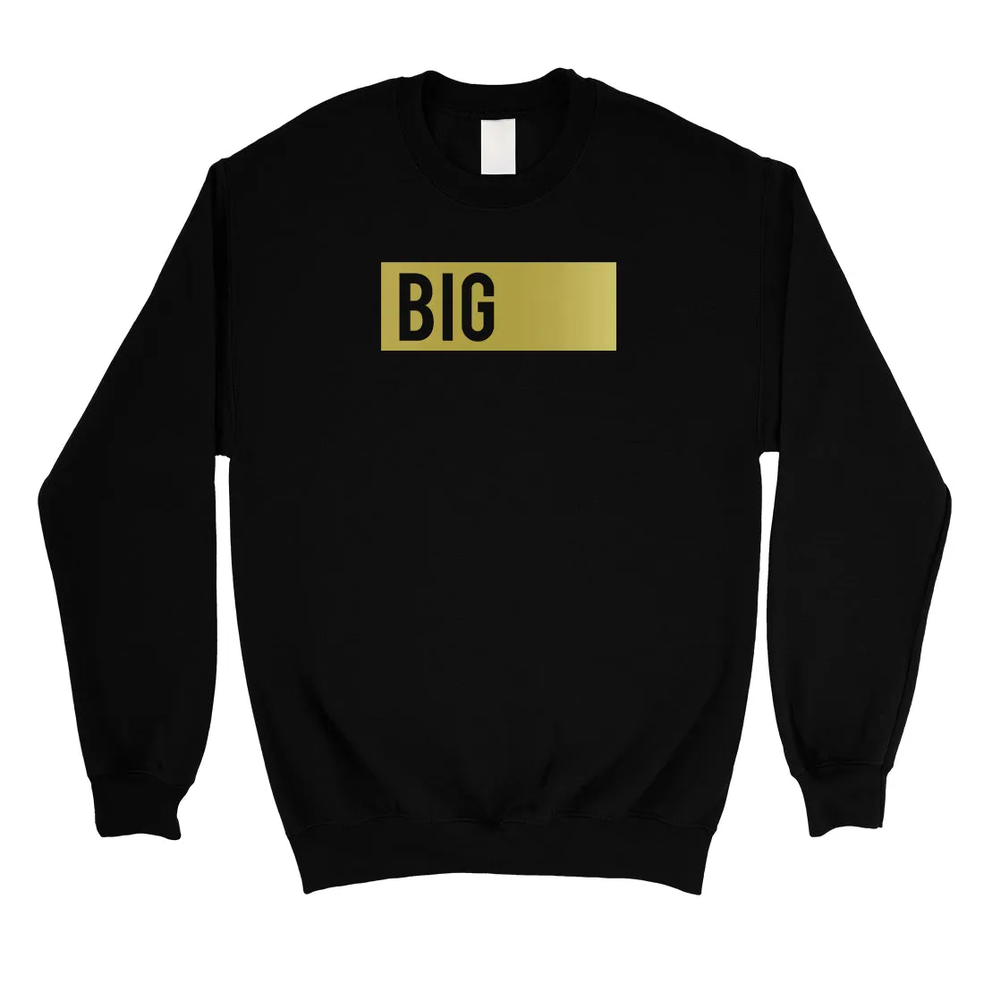 Big Little Boxed-GOLD Unisex Crewneck Sweatshirt Loving Sweet Gift