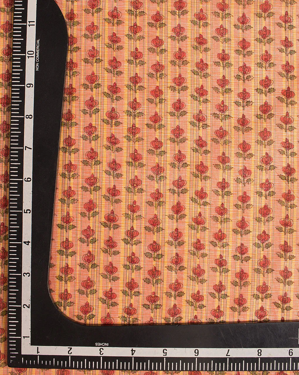 Booti Screen Print Chanderi Fabric