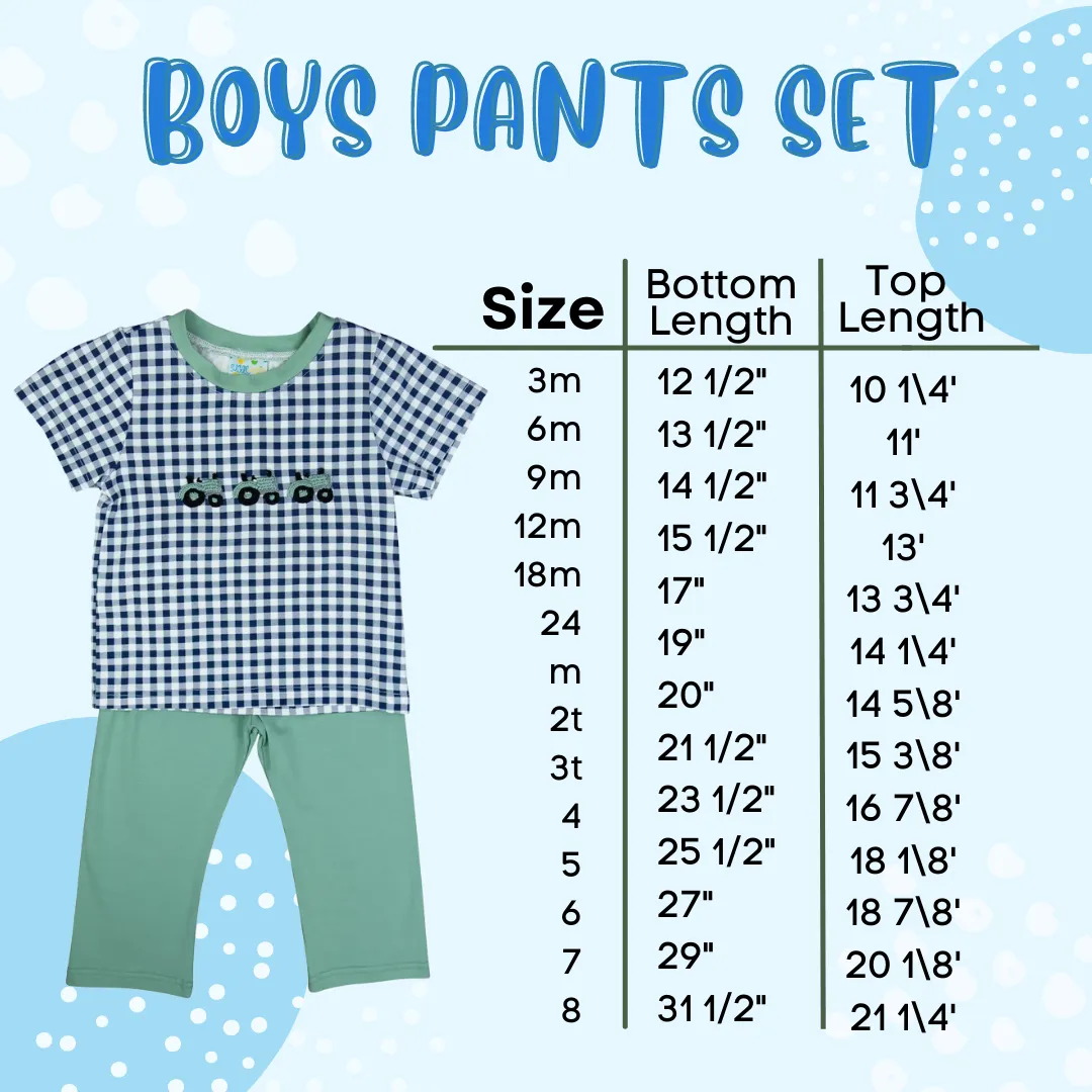 Boys Timeless Turkey Pant Set