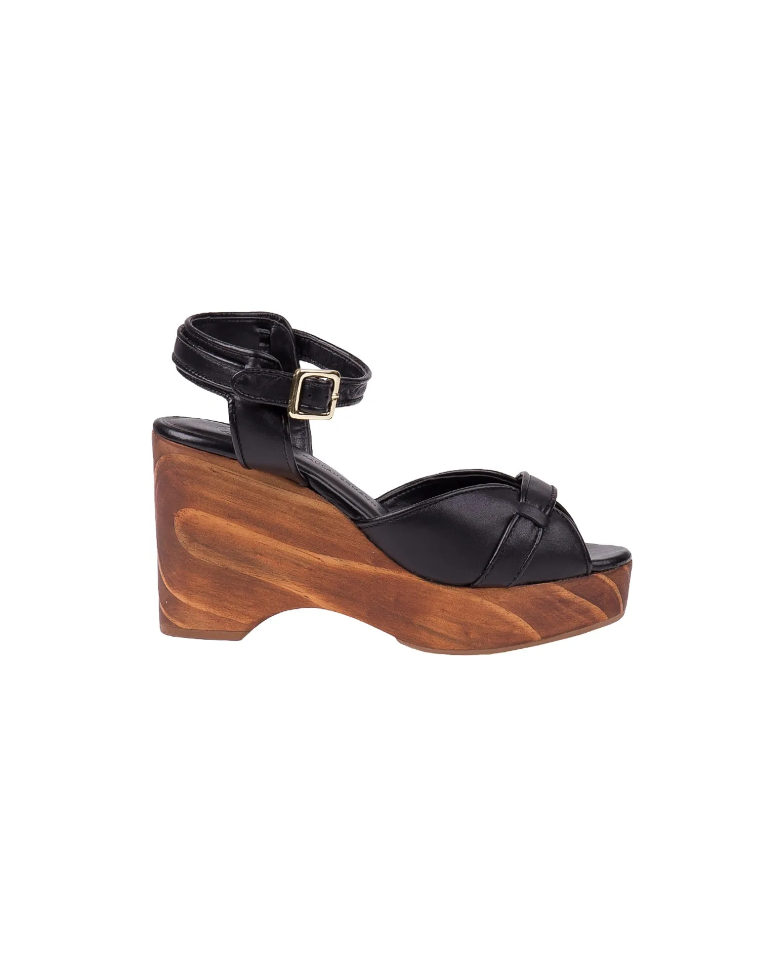 Brigitte Sandal - Black