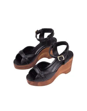 Brigitte Sandal - Black