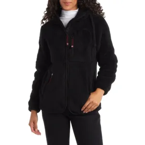 CANADA Women's Fleece Sweatshirt Jacket