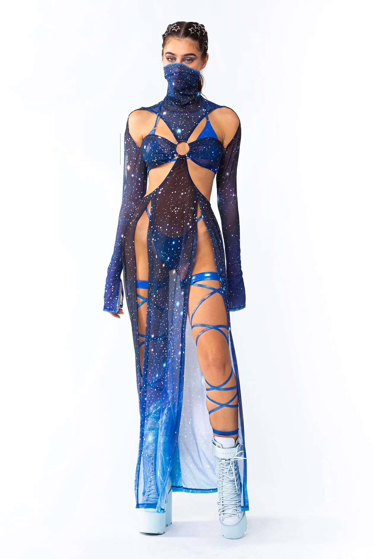 Celestial Sprite Maxi Dress