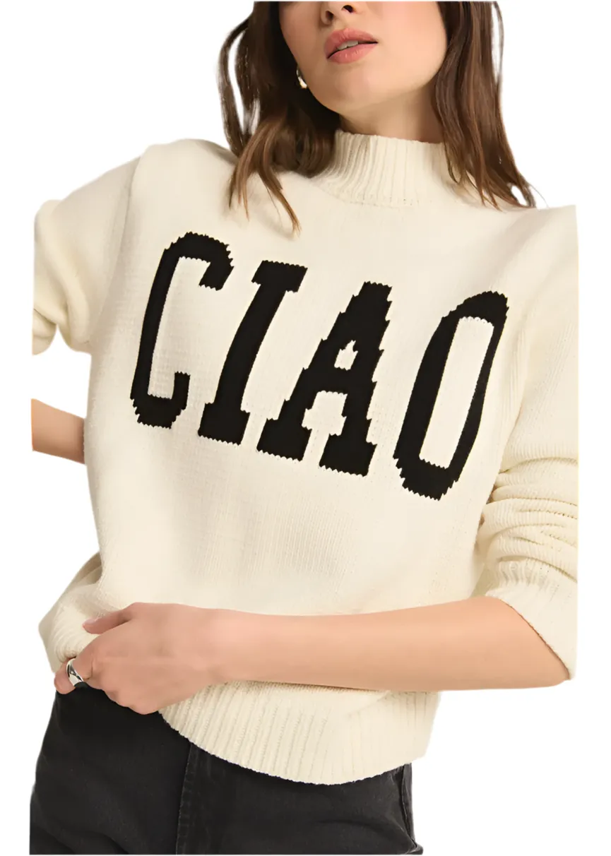 Ciao Intarsia Sweater