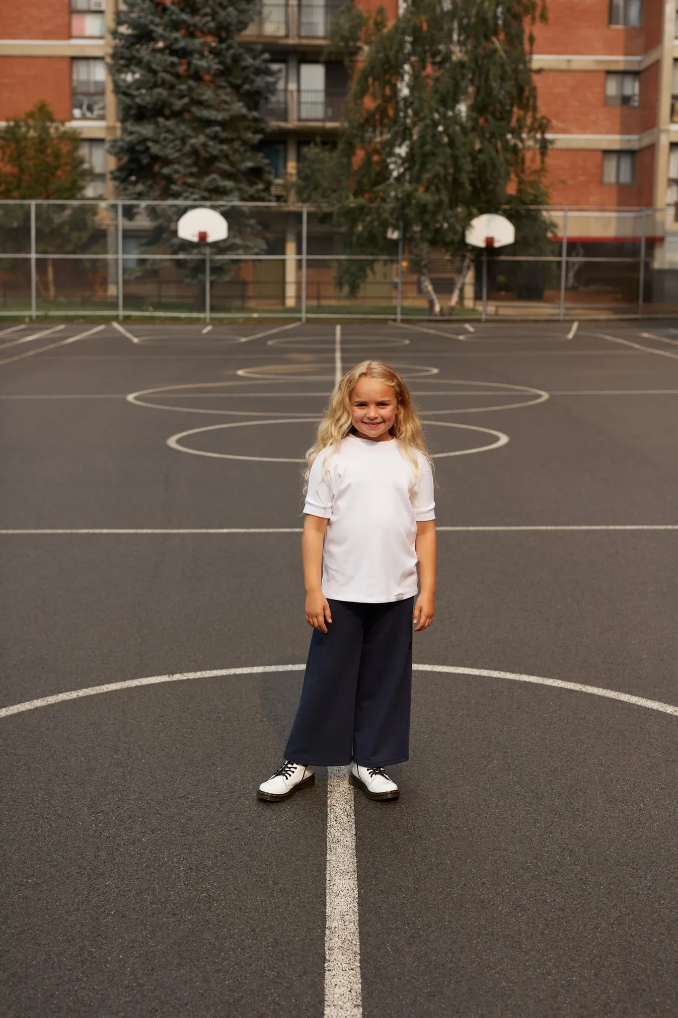 Danny Wide Leg Pants | Navy