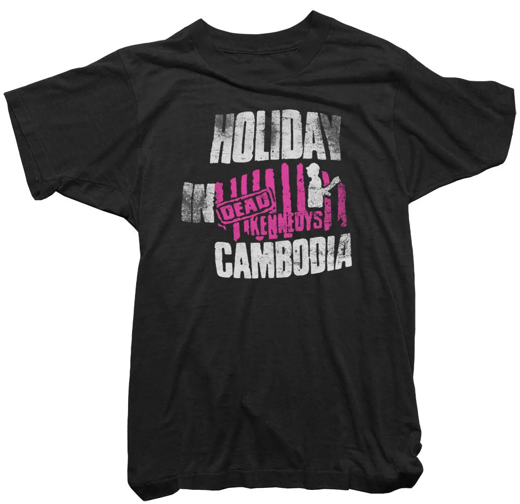 Dead Kennedys T-Shirt - Holiday In Cambodia Logo Tee