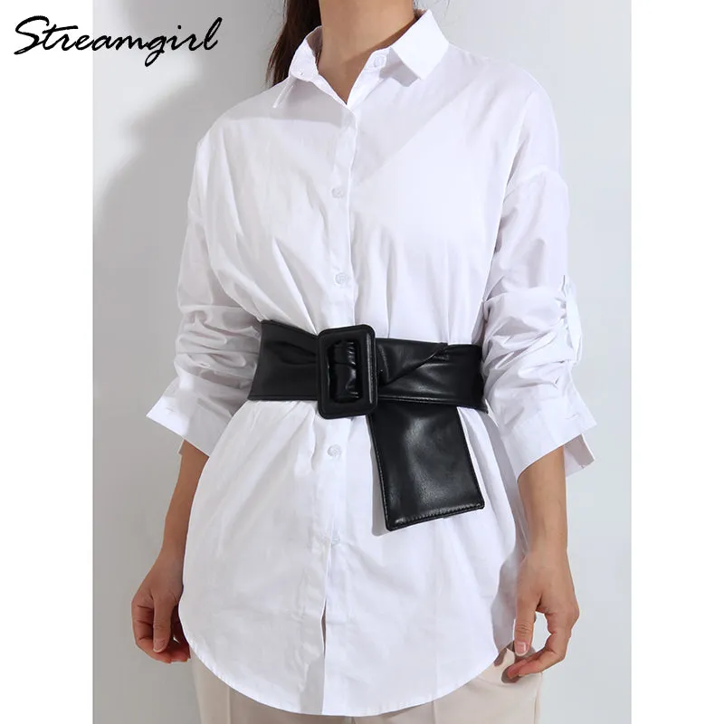 deanwangkt White Button Up Shirt Women Casual  Blouse Women High Quality Oversized Formal Shirts For Women Cotton Office Shirt