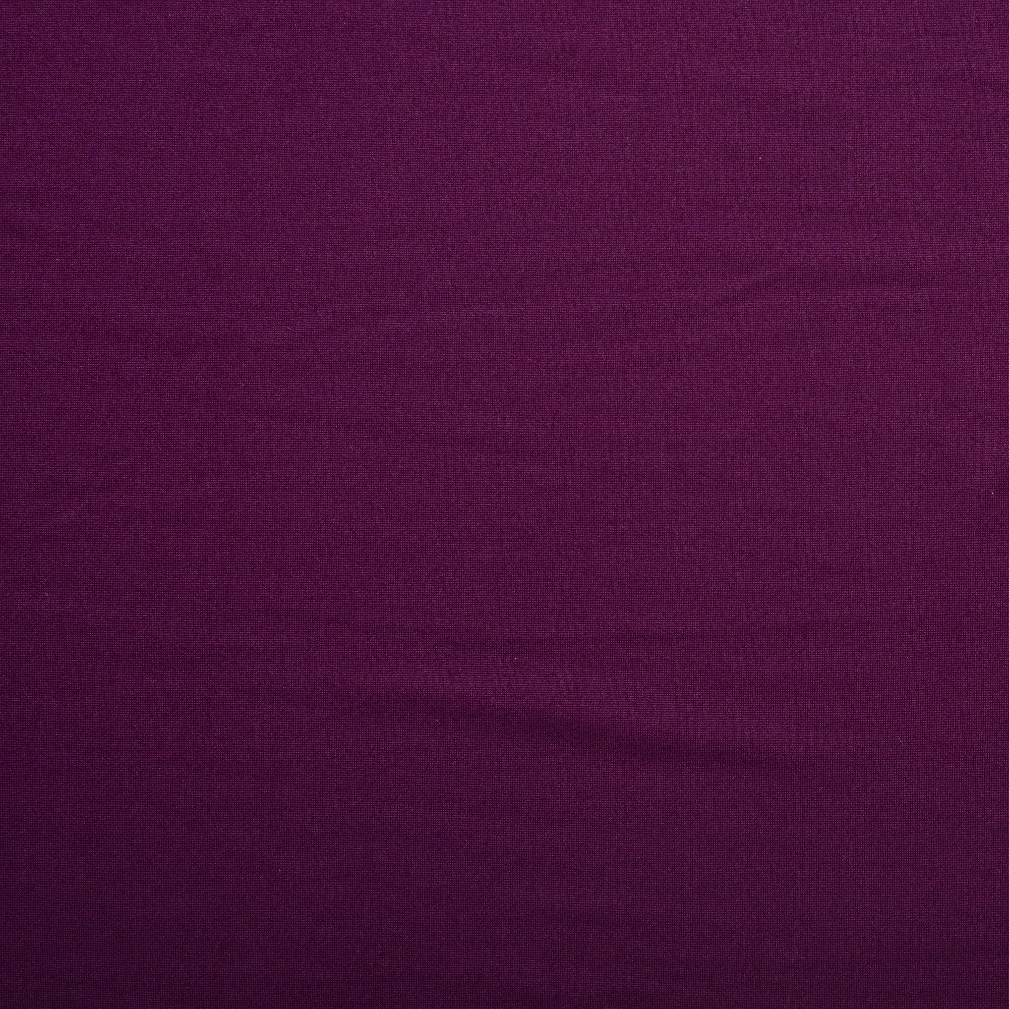 Double Brushed Spandex Knit - Eggplant