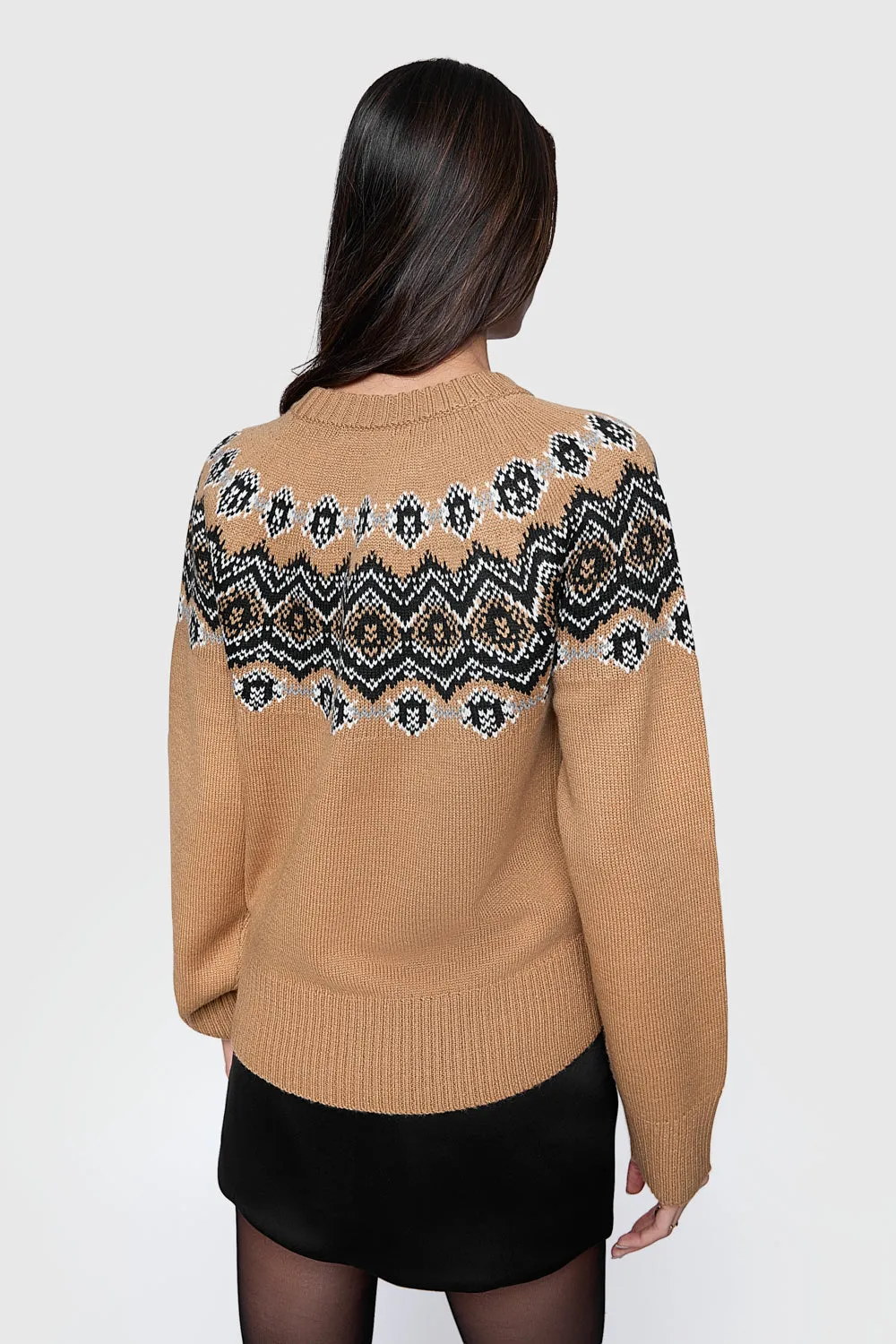 Farah Fair Isle Sweater