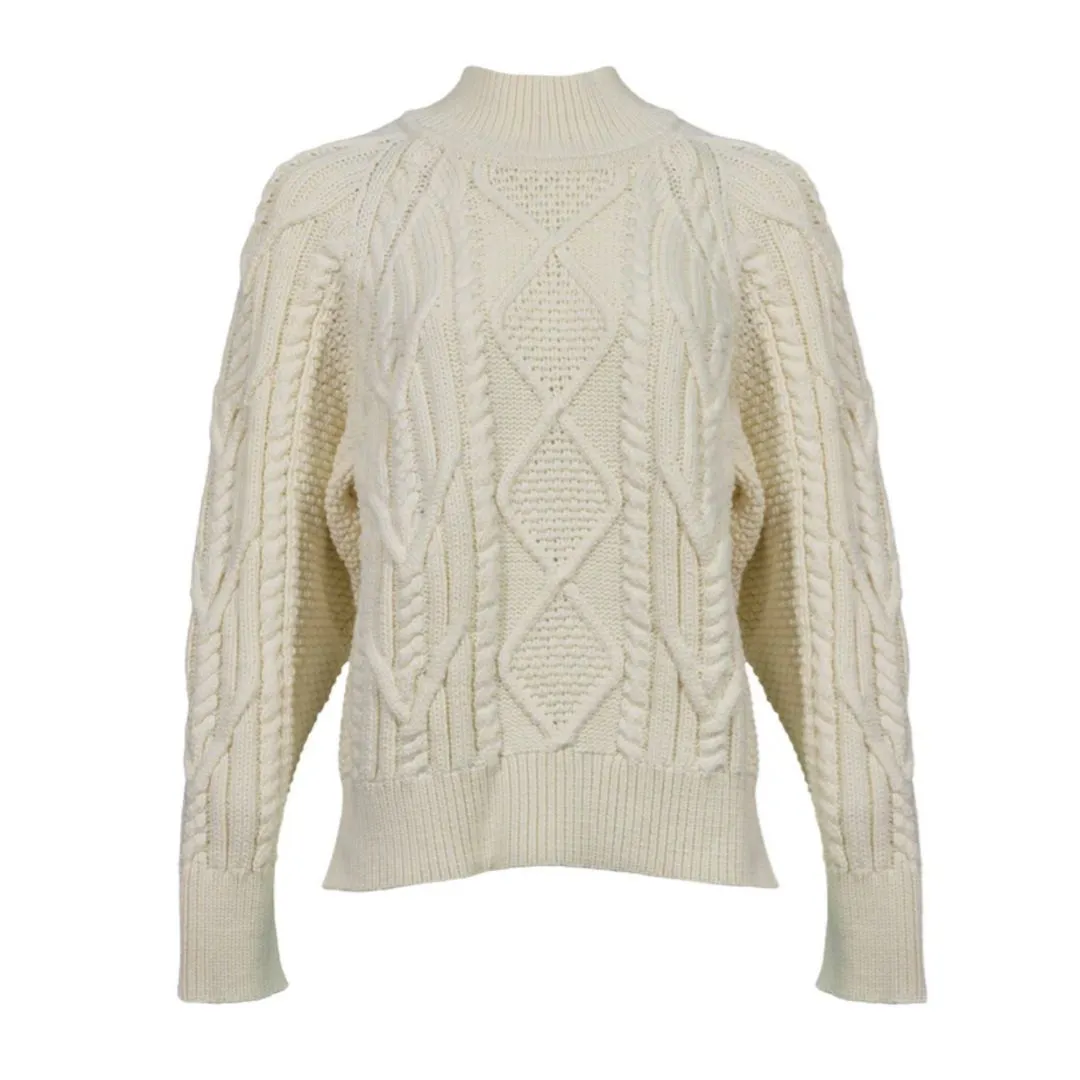 Fodela Cable Knit Sweater 50518369