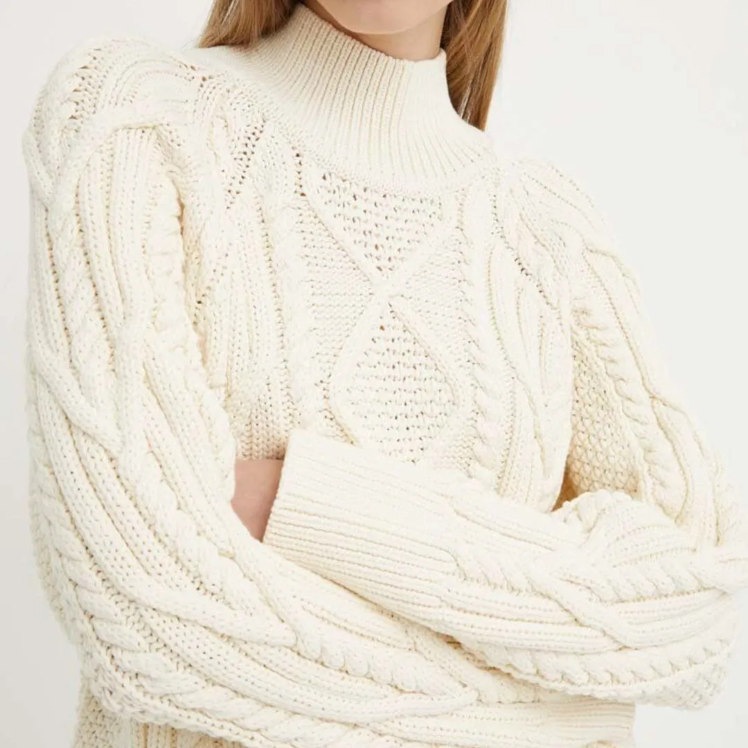 Fodela Cable Knit Sweater 50518369