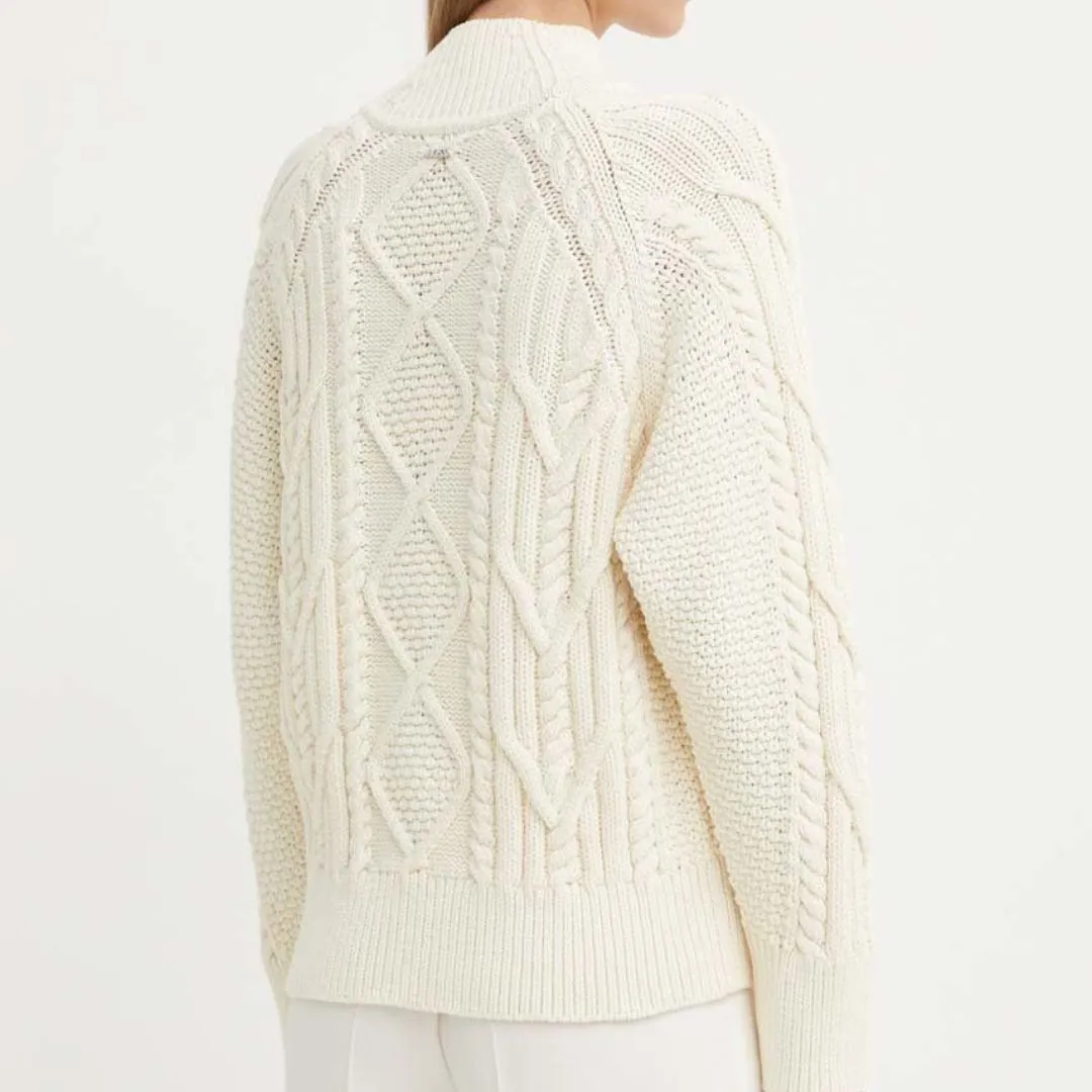 Fodela Cable Knit Sweater 50518369