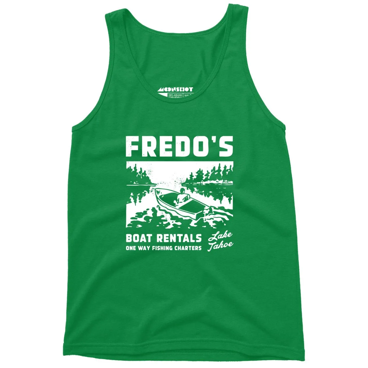 Fredo's Boat Rentals - Unisex Tank Top