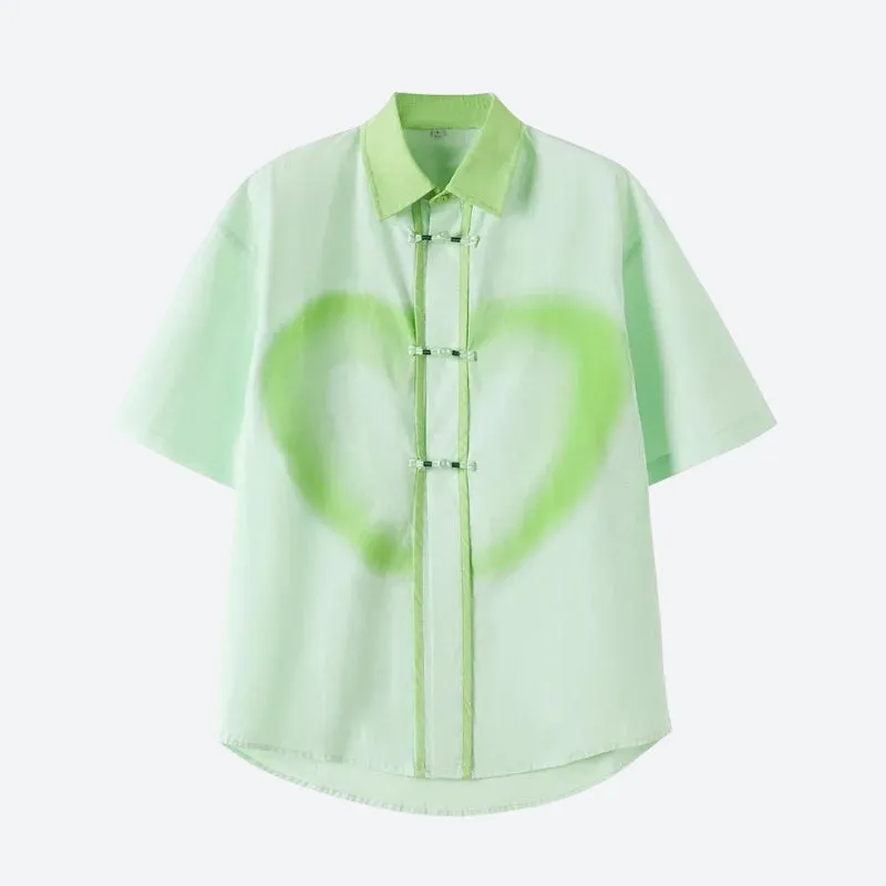 Frog Button Shirt