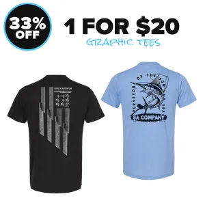 Graphic Tees | FOR $20