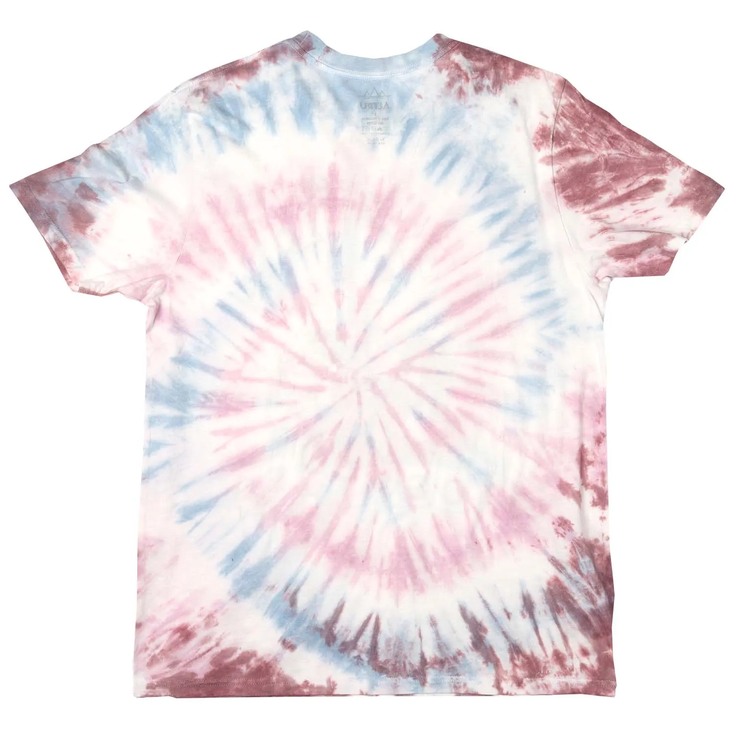 Grow Together tie dye graphic tee