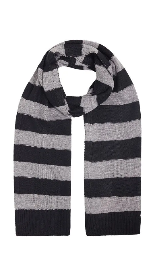 HALEY STRIPED SCARF