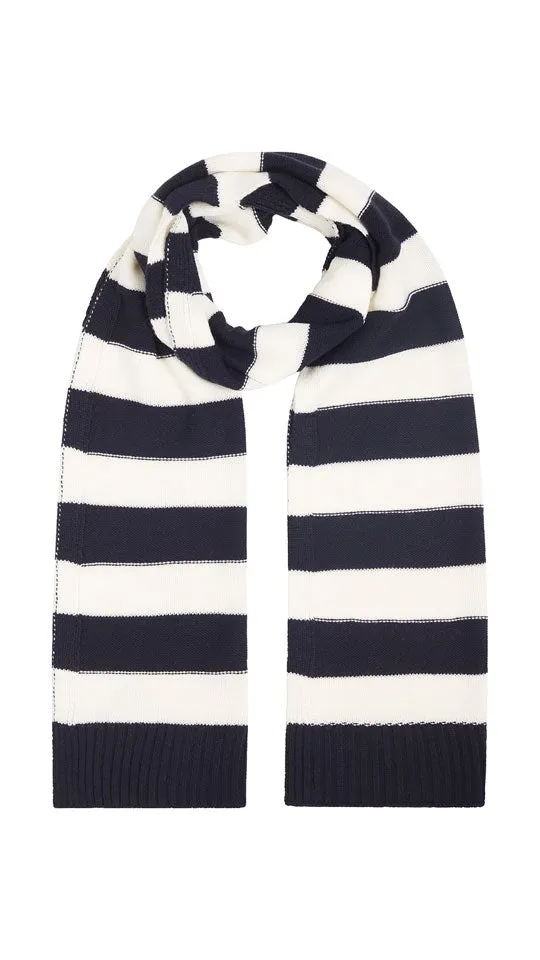 HALEY STRIPED SCARF