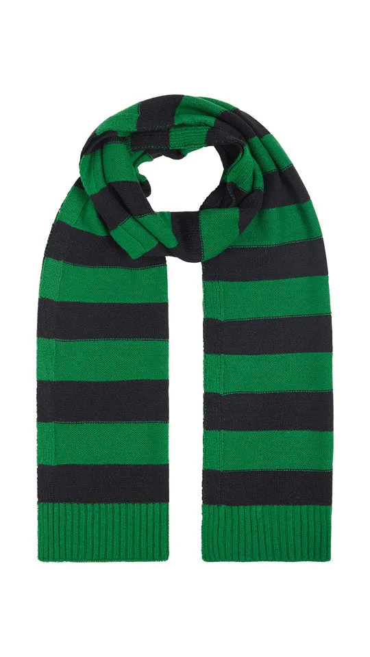 HALEY STRIPED SCARF