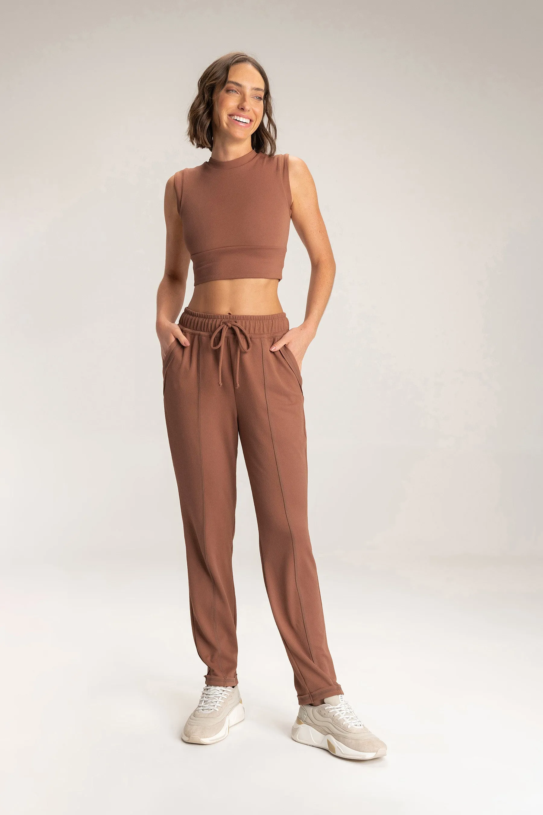 Jacquard Street Pants