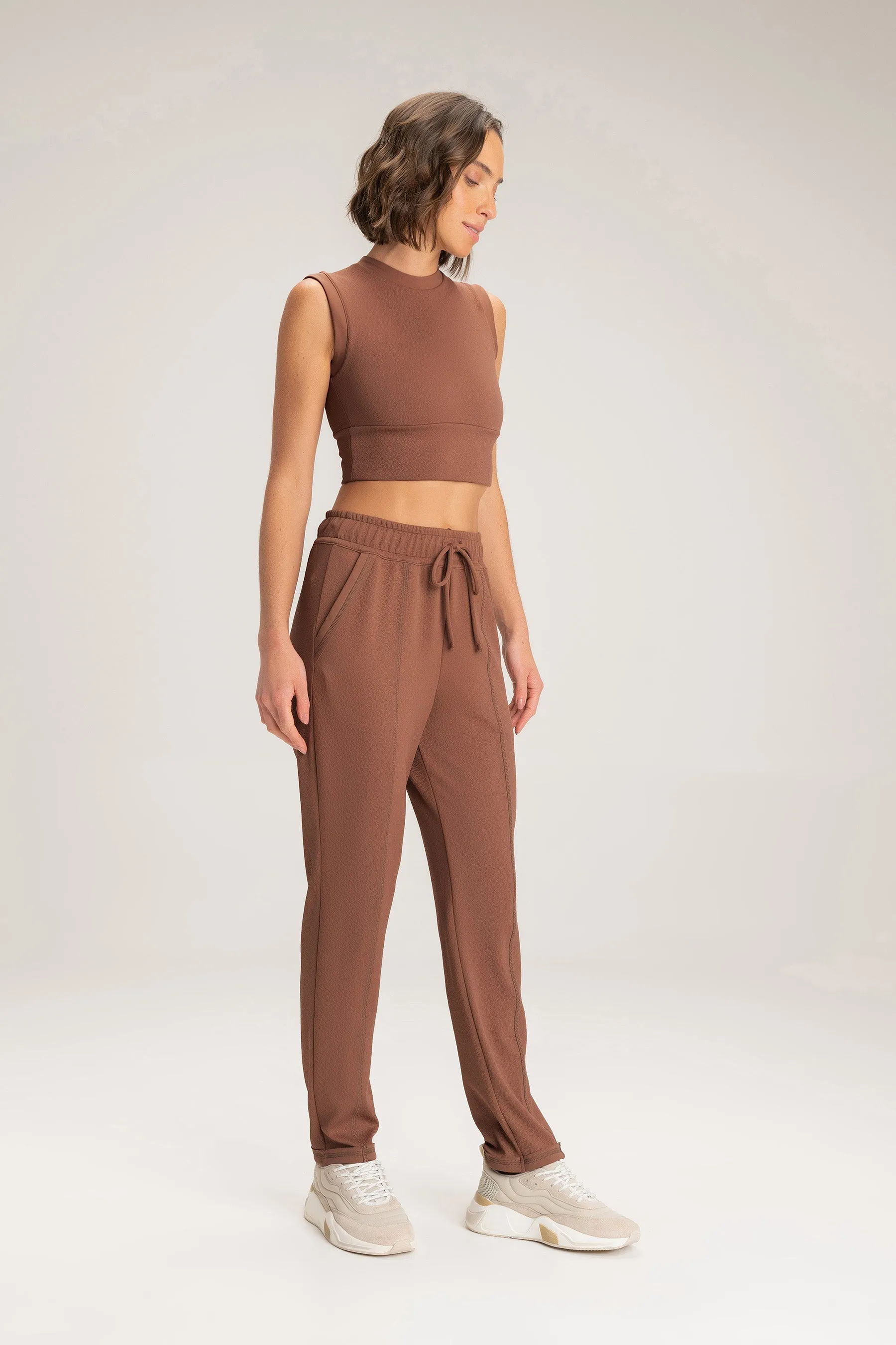 Jacquard Street Pants