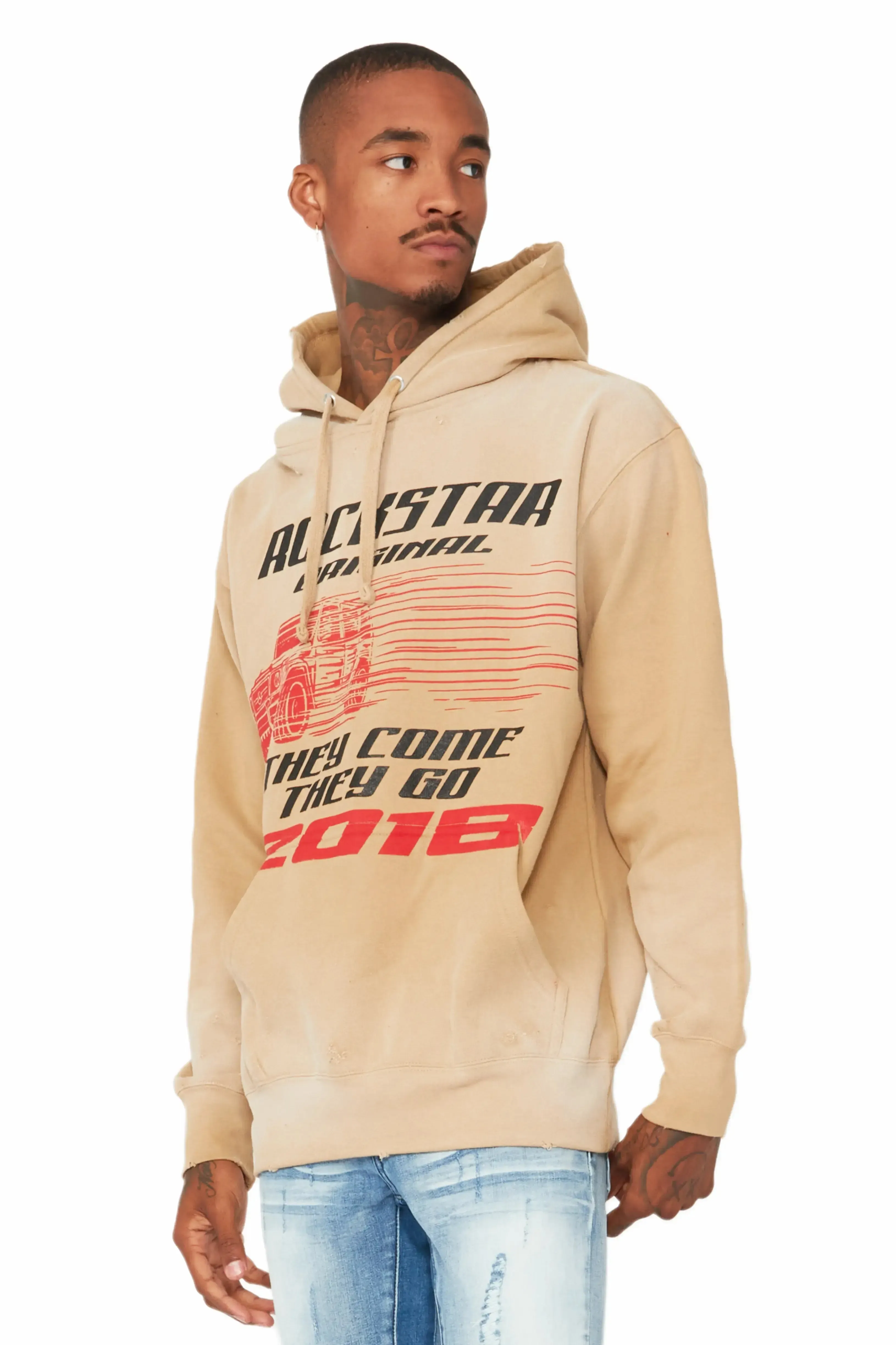 Jago Sand Graphic Hoodie