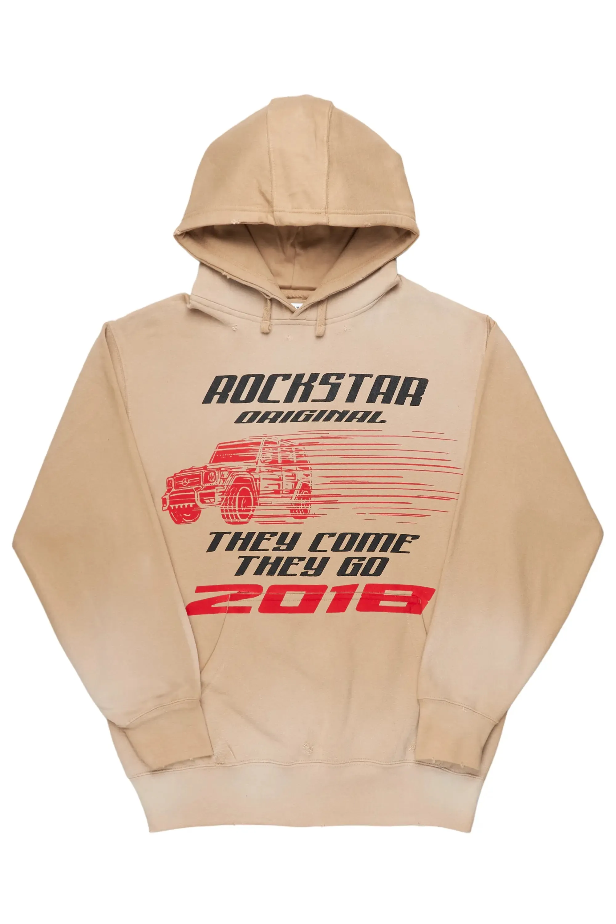 Jago Sand Graphic Hoodie