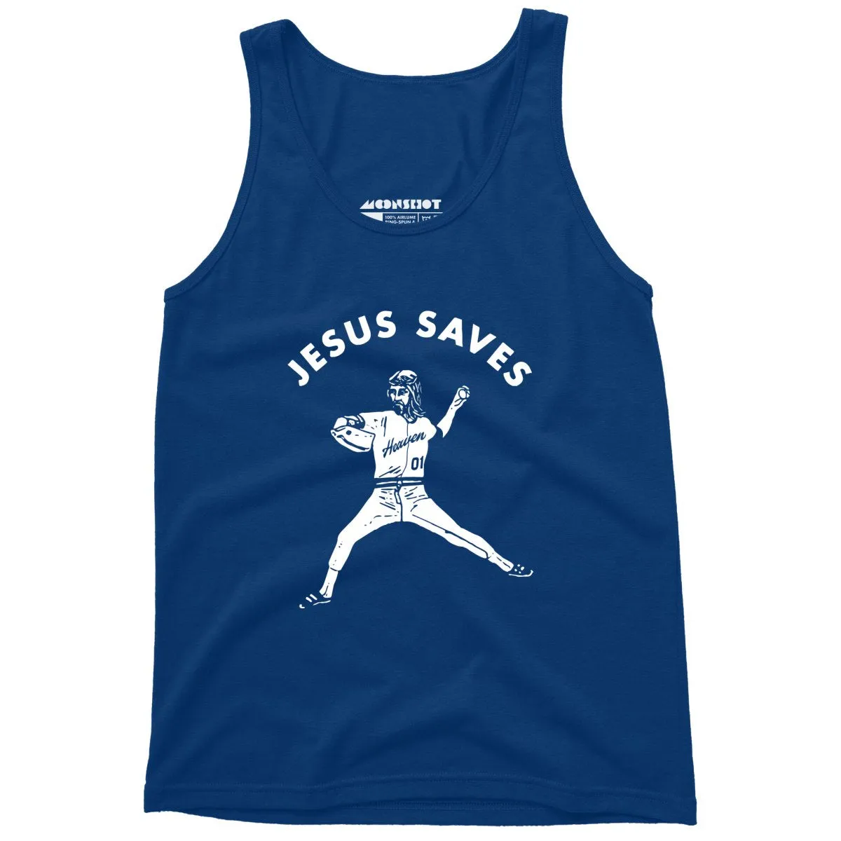 Jesus Saves - Lefty - Unisex Tank Top