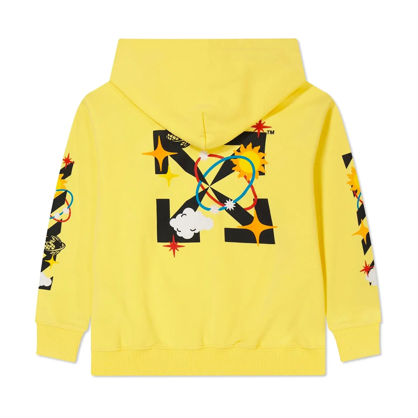 Kids Off-White Planet Hoodie