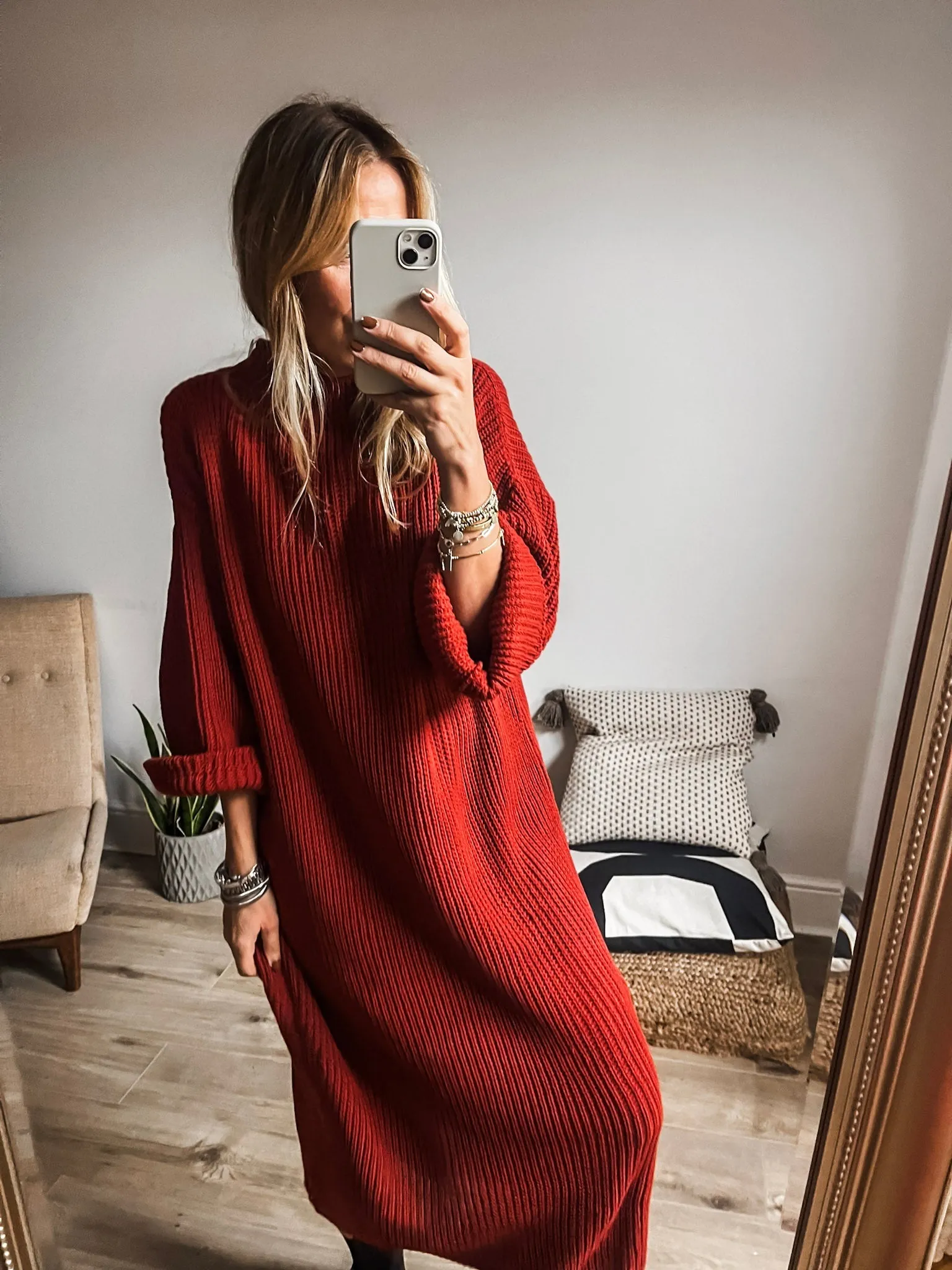 Knit Jumper Dress