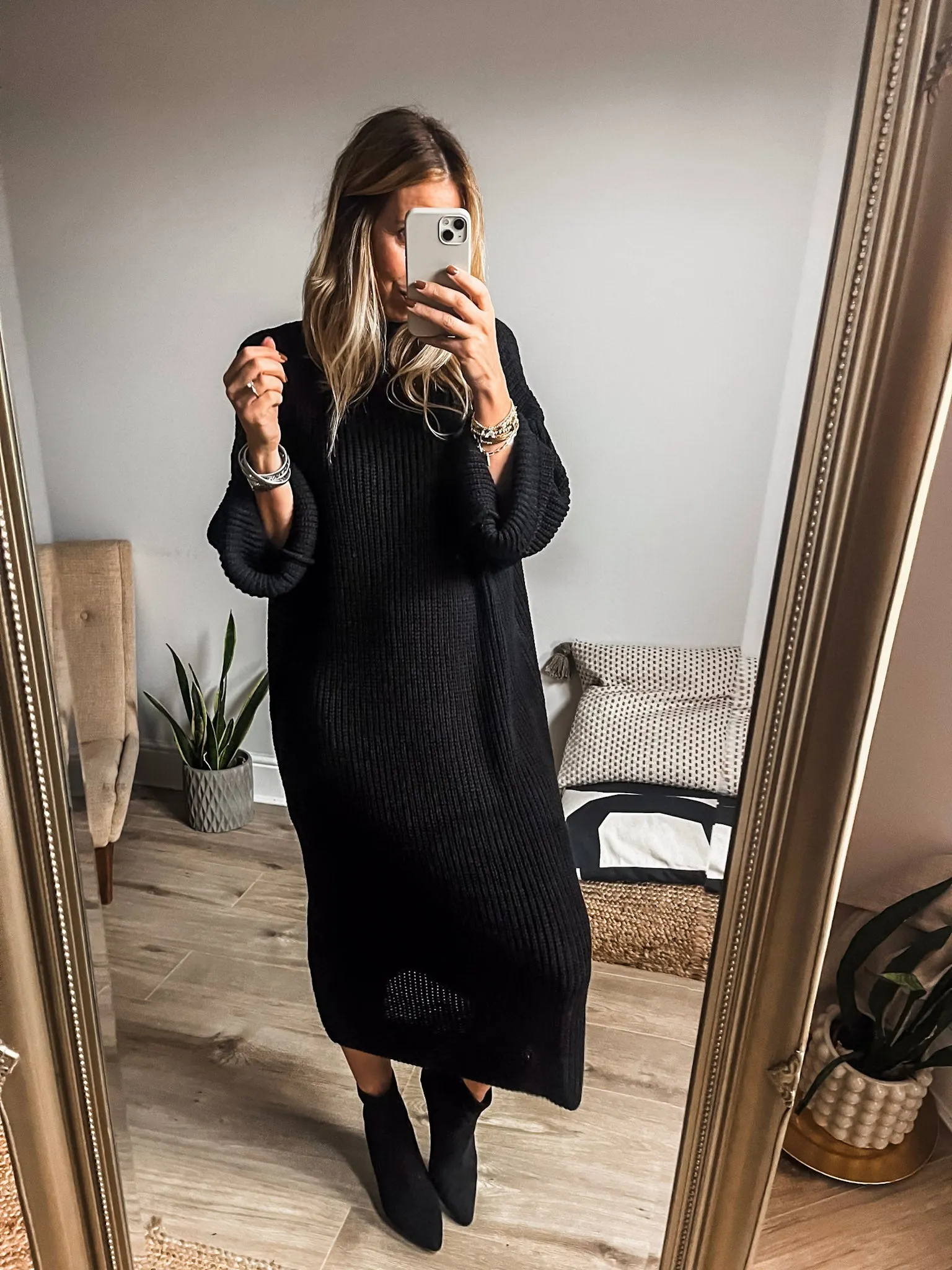 Knit Jumper Dress