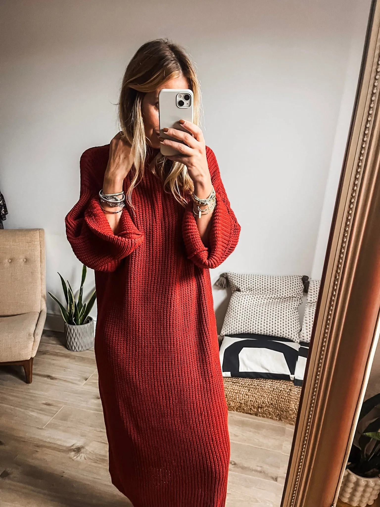 Knit Jumper Dress