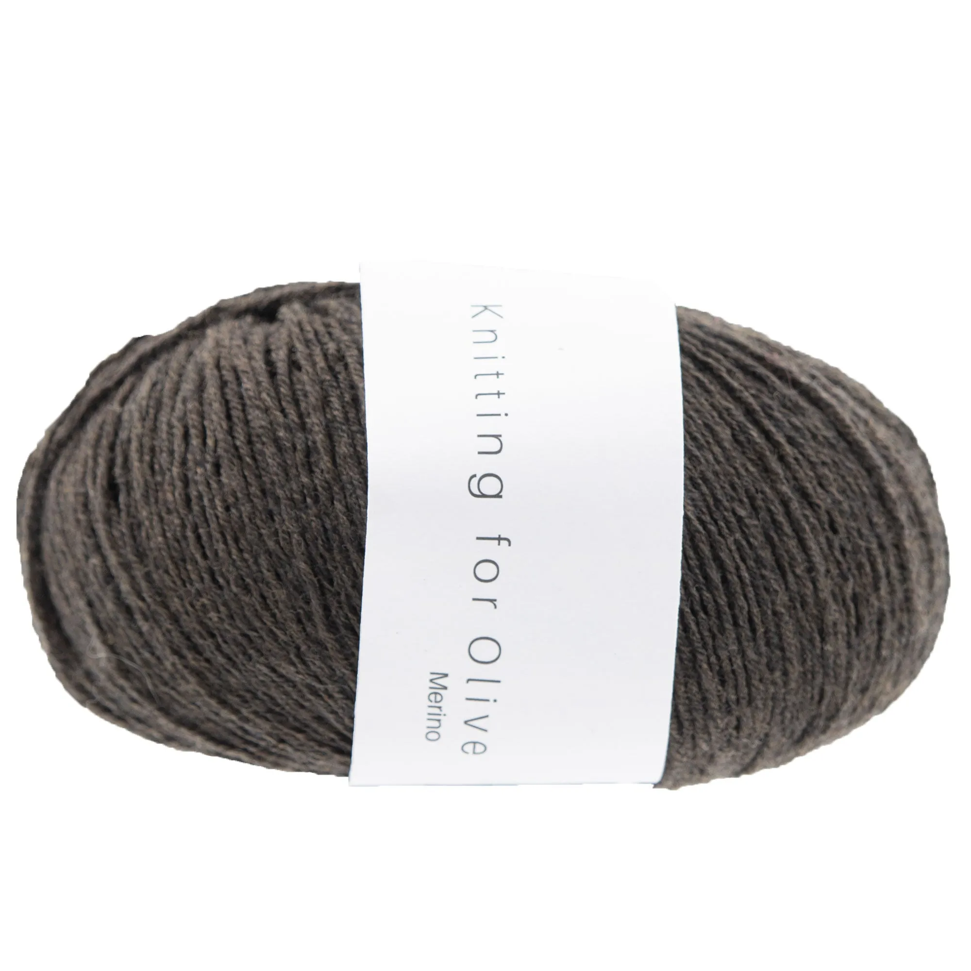 Knitting for Olive Merino Yarn - Brown Bear