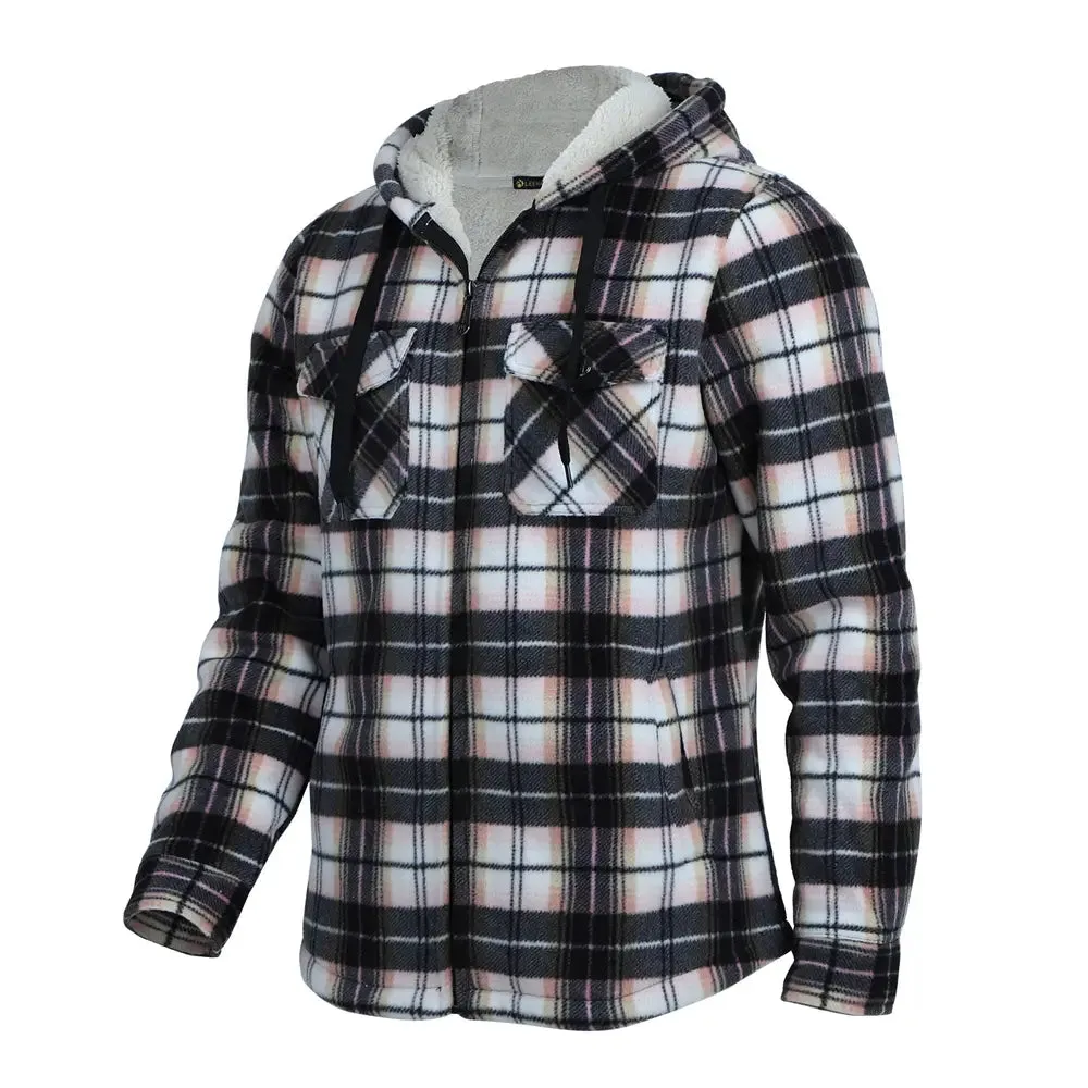 Ladies Plaid Jackets