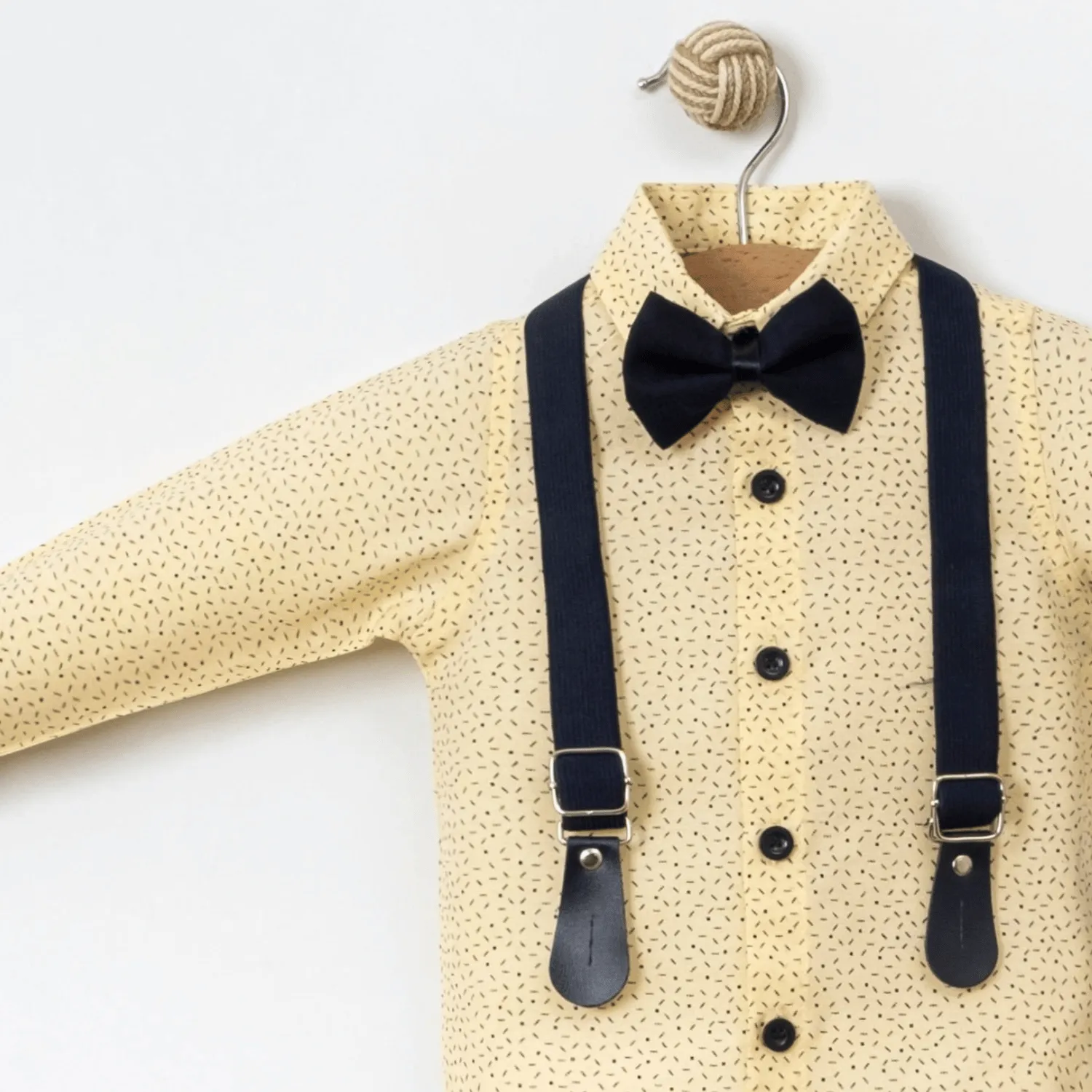 Mellow Yellow Boys Dressy Set