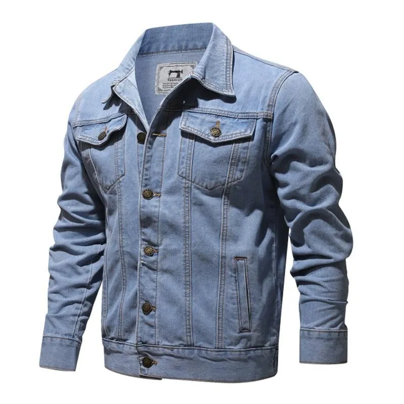 Men's Denim Jeans Jacket