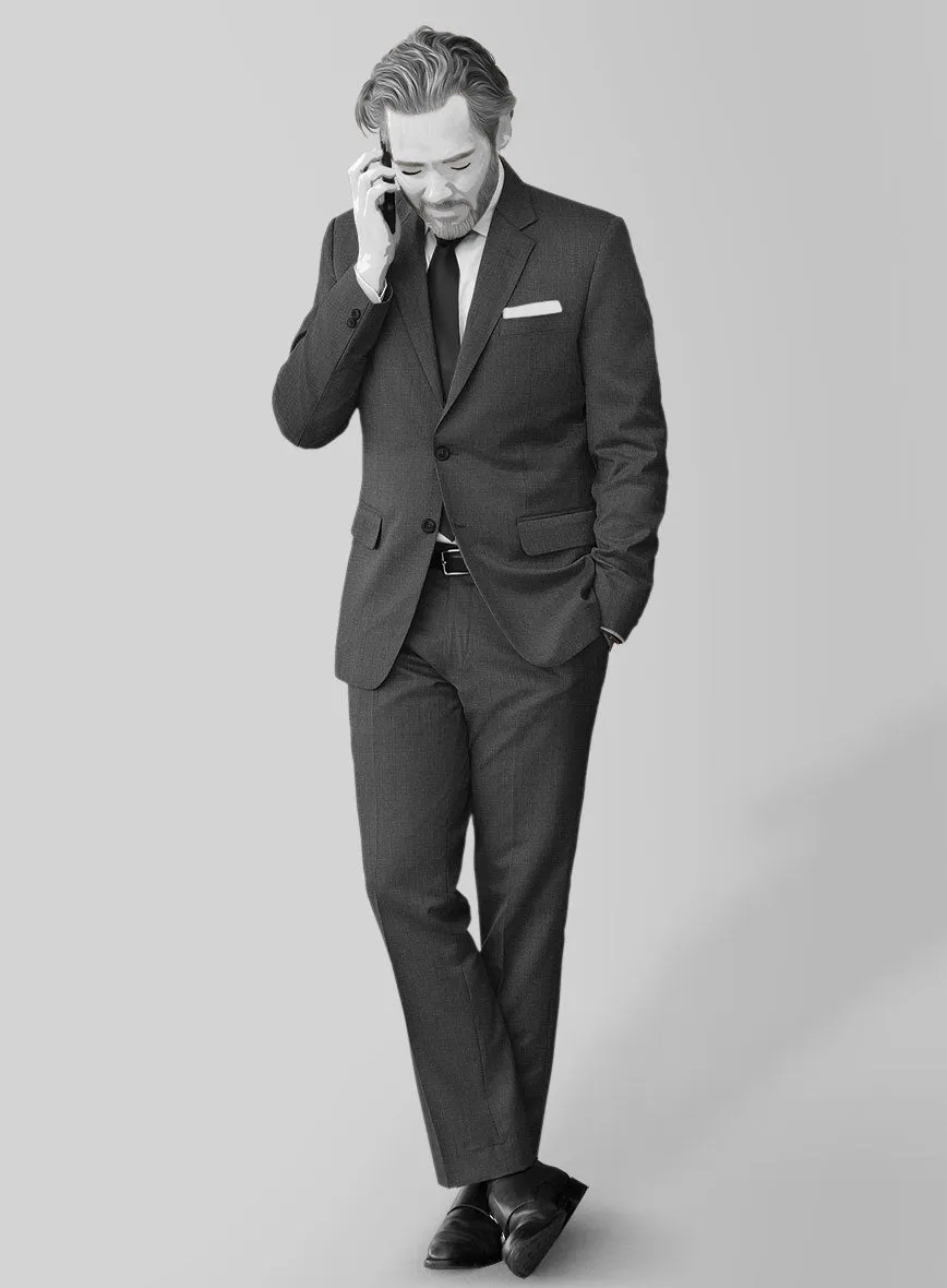 Napolean Timeless Gray Glen Suit