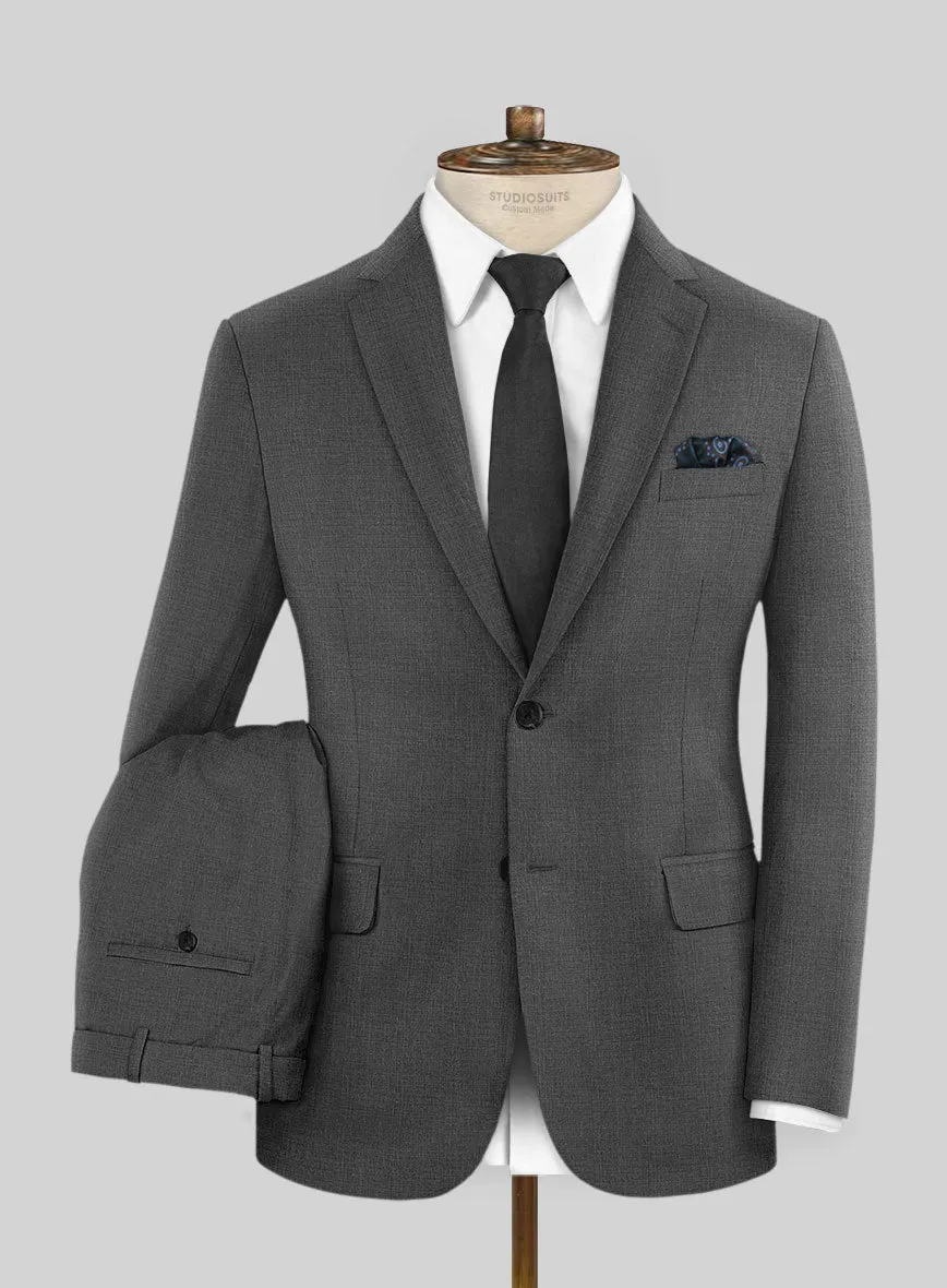 Napolean Timeless Gray Glen Suit